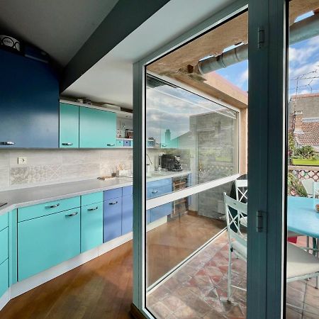 アヴィニョンL'Atypique - T3 Grande Terrasse, Bbq Vue Et Chemineeアパートメント エクステリア 写真