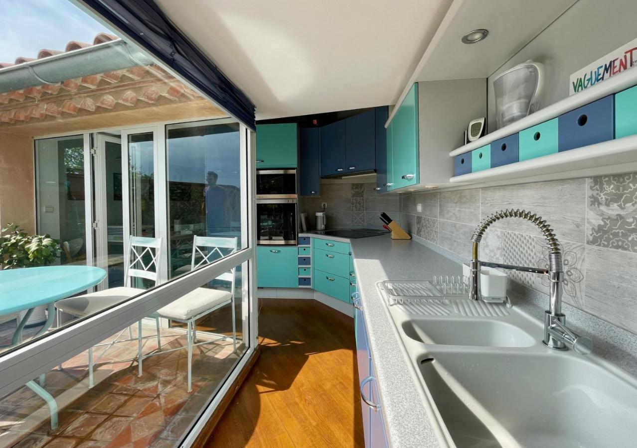 アヴィニョンL'Atypique - T3 Grande Terrasse, Bbq Vue Et Chemineeアパートメント エクステリア 写真